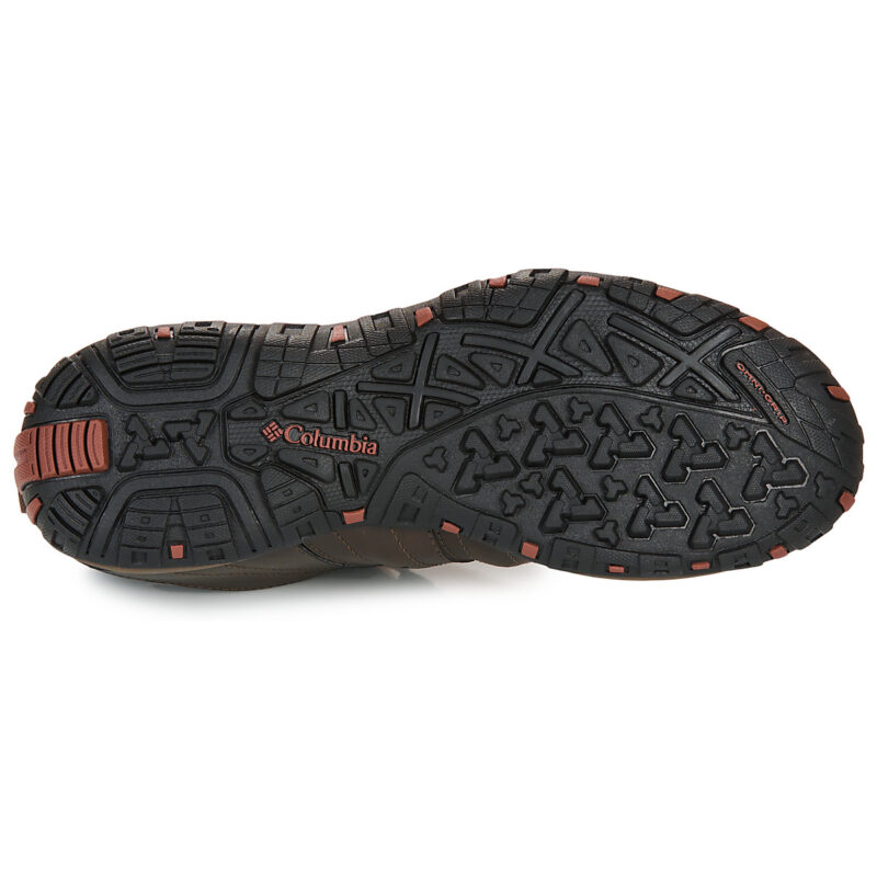 Columbia WOODBURN II WATERPROOF Marrone Scarpe da trekking Uomo - 7