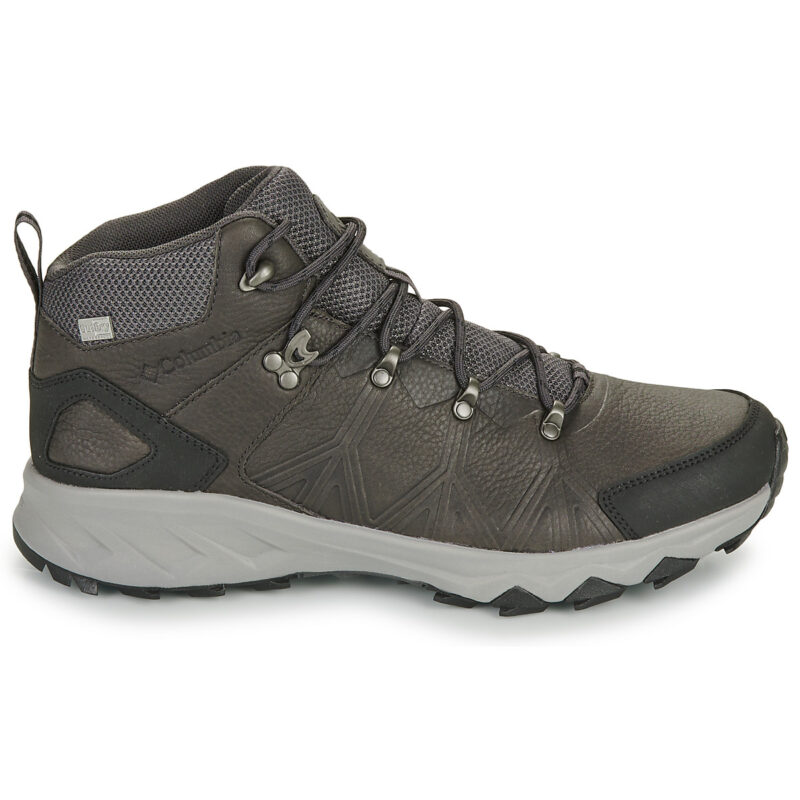 Columbia PEAKFREAK II MID OUTDRY LEATHER Grau Wanderschuhe Herren - 2