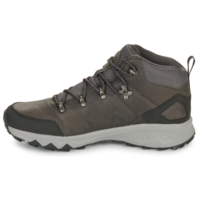 Columbia PEAKFREAK II MID OUTDRY LEATHER Grau Wanderschuhe Herren - 4