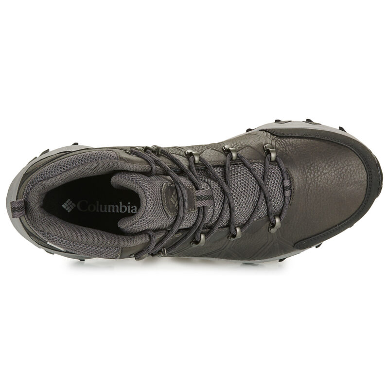 Columbia PEAKFREAK II MID OUTDRY LEATHER Grau Wanderschuhe Herren - 6
