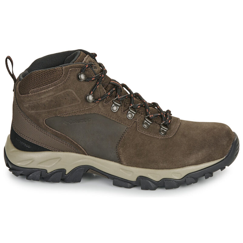 Columbia NEWTON RIDGE PLUS II SUEDE WP Herren-Wanderschuhe, braun - Gr&ouml;&szlig;e 2