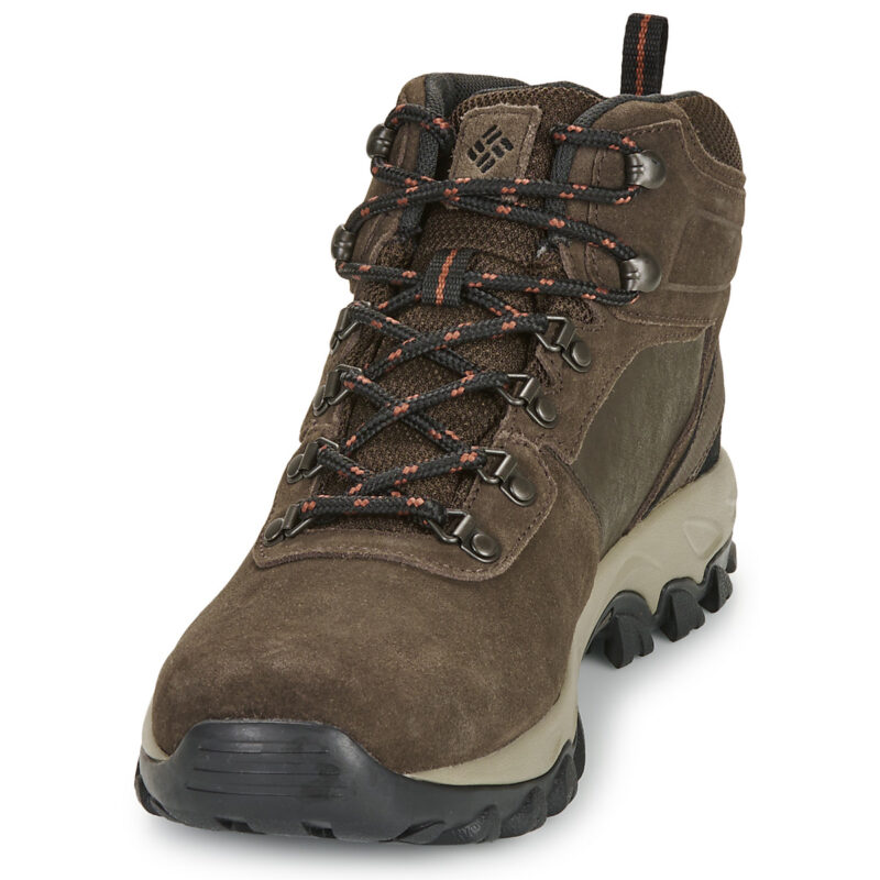 Columbia NEWTON RIDGE PLUS II SUEDE WP Herren-Wanderschuhe, braun - Gr&ouml;&szlig;e 3