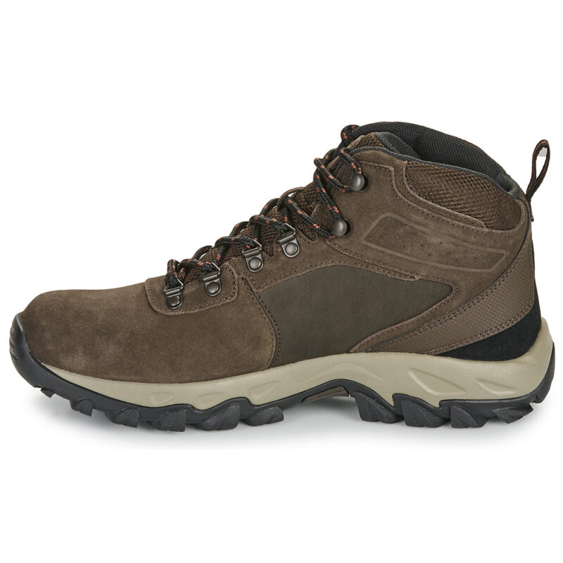 Columbia NEWTON RIDGE PLUS II SUEDE WP Herren-Wanderschuhe, braun - Gr&ouml;&szlig;e 4