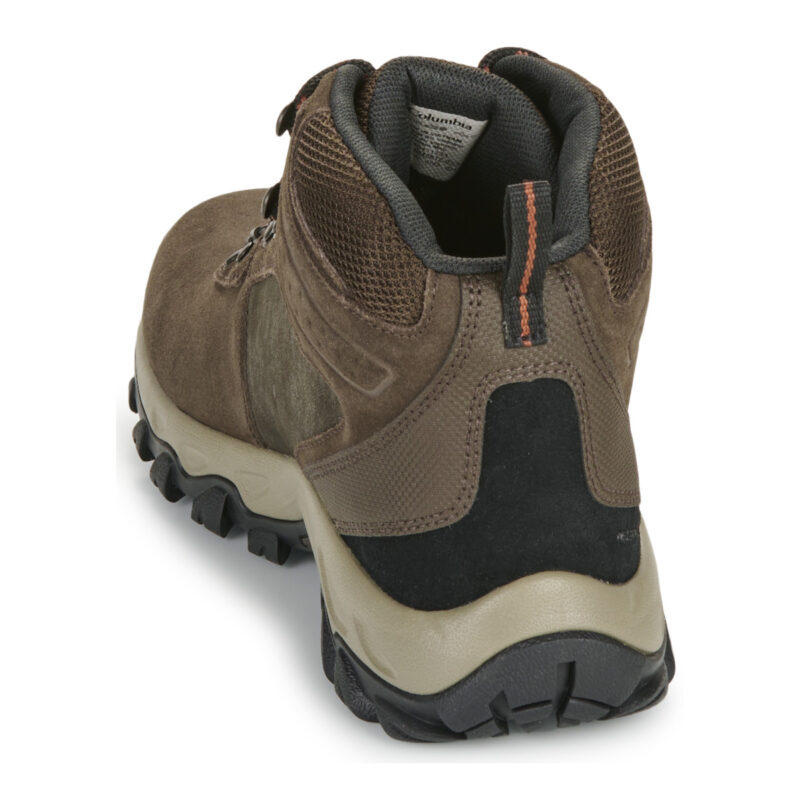 Columbia NEWTON RIDGE PLUS II SUEDE WP Herren-Wanderschuhe, braun - Gr&ouml;&szlig;e 5
