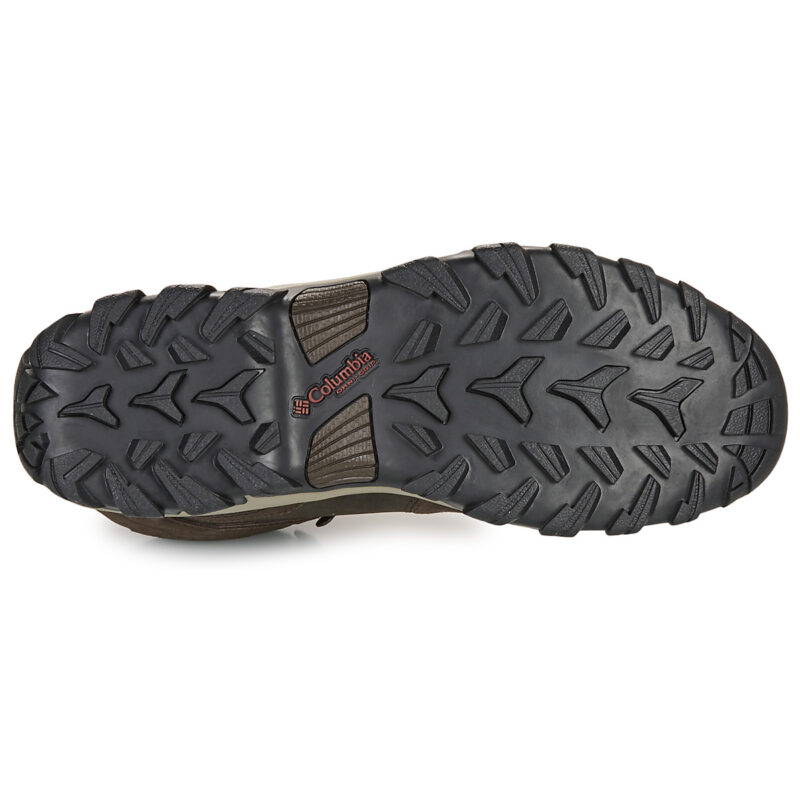 Columbia NEWTON RIDGE PLUS II SUEDE WP Herren-Wanderschuhe, braun - Gr&ouml;&szlig;e 7