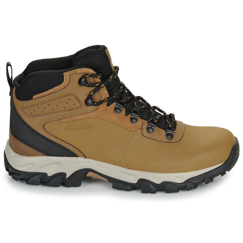 Columbia NEWTON RIDGE PLUS II WASSERDICHTE Herren-Wanderschuhe, braun - Gr&ouml;&szlig;e 2