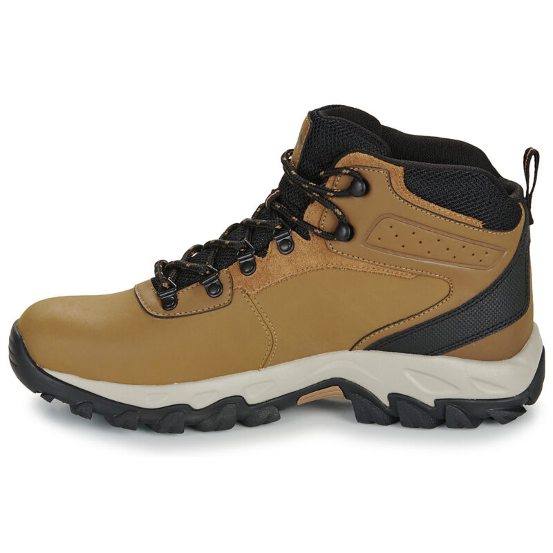 Columbia NEWTON RIDGE PLUS II WASSERDICHTE Herren-Wanderschuhe, braun - Gr&ouml;&szlig;e 4