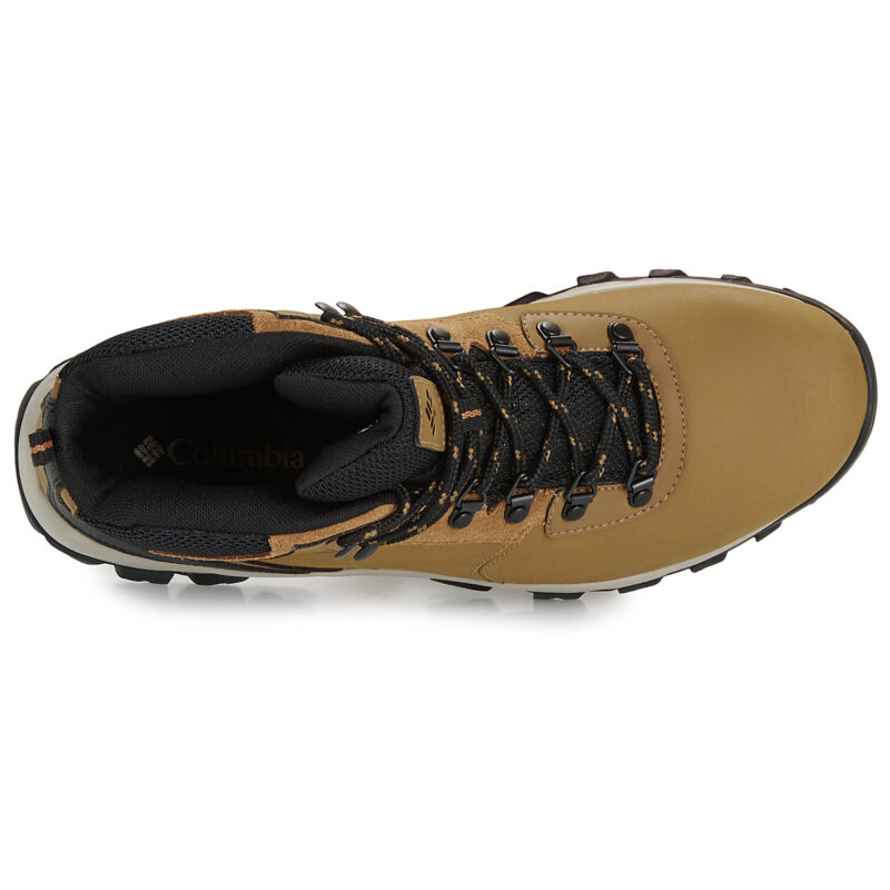 Columbia NEWTON RIDGE PLUS II WASSERDICHTE Herren-Wanderschuhe, braun - Gr&ouml;&szlig;e 6