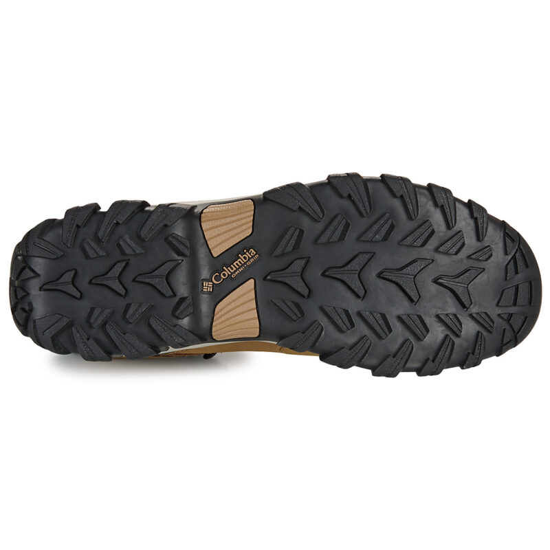 Columbia NEWTON RIDGE PLUS II WASSERDICHTE Herren-Wanderschuhe, braun - Gr&ouml;&szlig;e 7