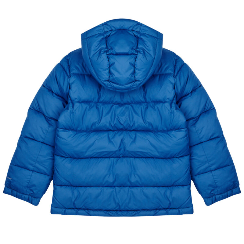 Piumino ragazzo Columbia Pike Lake II Hooded Jacket Blu Piumini Bambino - 2