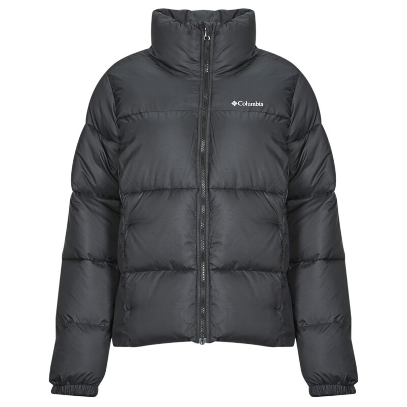 Piumino  Columbia  Puffect II Full Zip Jacket  Nero -   Piumini Donna - 1