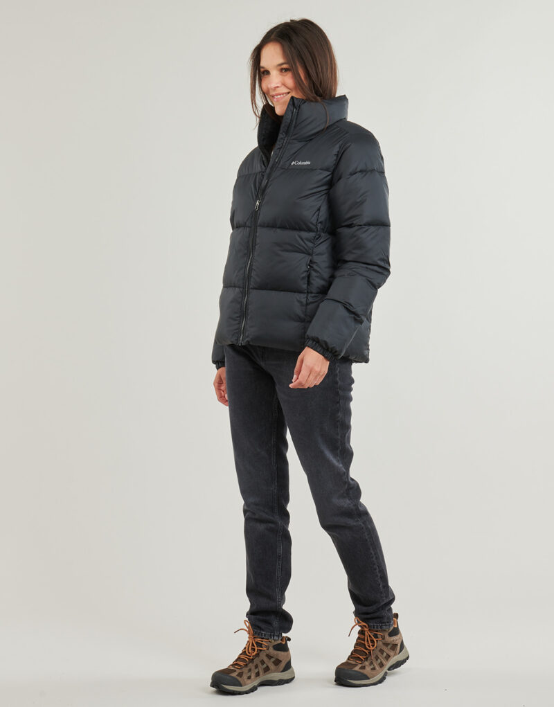 Piumino  Columbia  Puffect II Full Zip Jacket  Nero -   Piumini Donna - 3