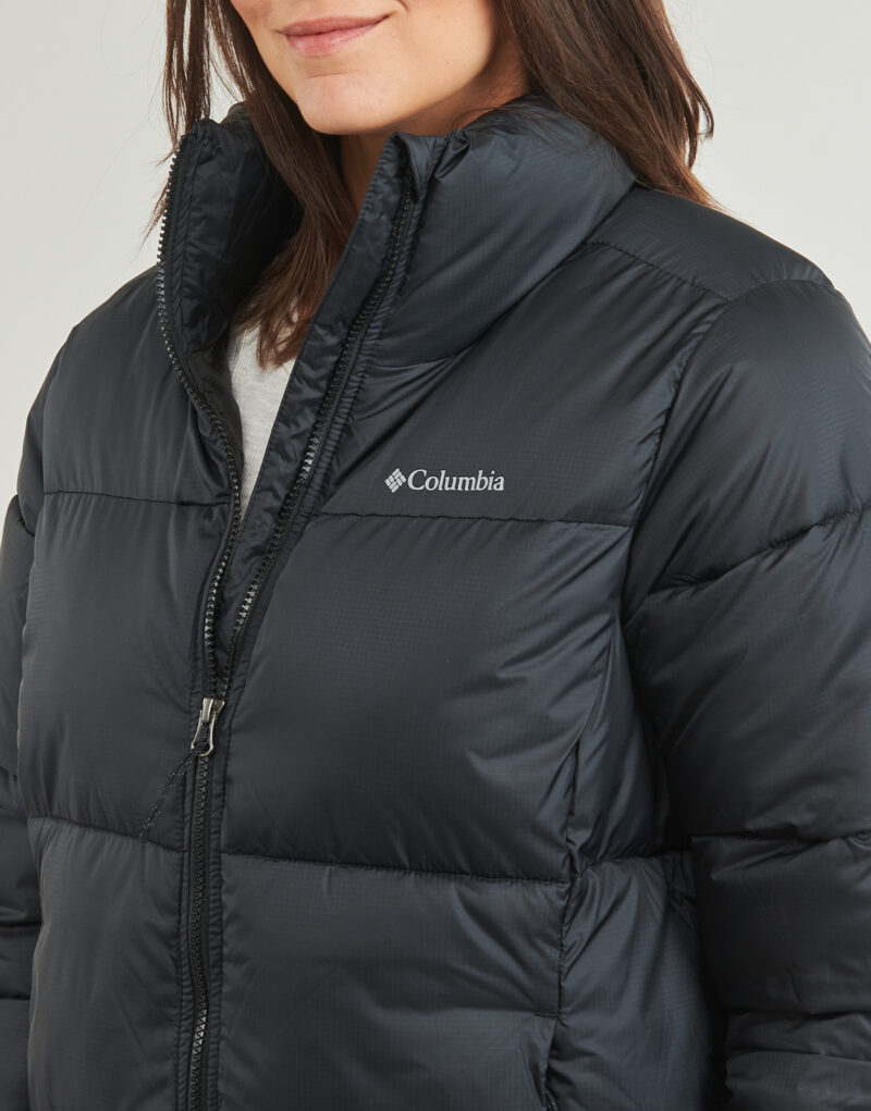 Piumino  Columbia  Puffect II Full Zip Jacket  Nero -   Piumini Donna - 5