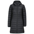 Piumino Columbia Lake 22 II Down Long Hooded Jacket Nero Piumini Donna - 1
