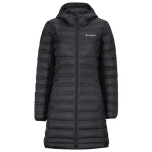 Piumino  Columbia  Lake 22 II Down Long Hooded Jacket  Nero -   Piumini Donna