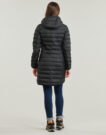 Piumino Columbia Lake 22 II Down Long Hooded Jacket Nero Piumini Donna - 4