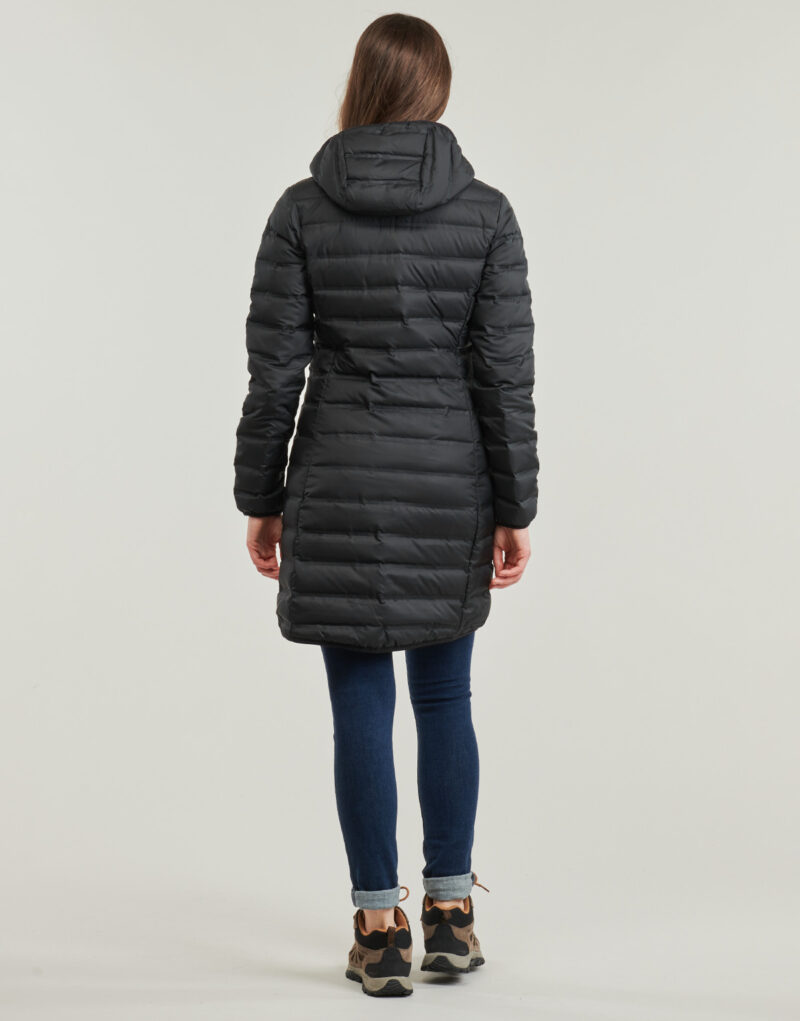 Piumino Columbia Lake 22 II Down Long Hooded Jacket Nero Piumini Donna - 4