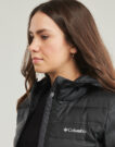 Piumino Columbia Lake 22 II Down Long Hooded Jacket Nero Piumini Donna - 5