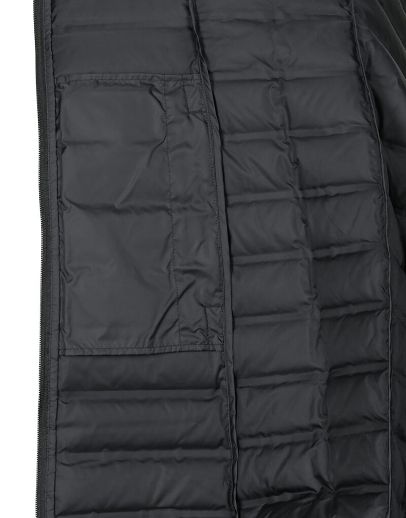 Piumino Columbia Lake 22 II Down Long Hooded Jacket Nero Piumini Donna - 6