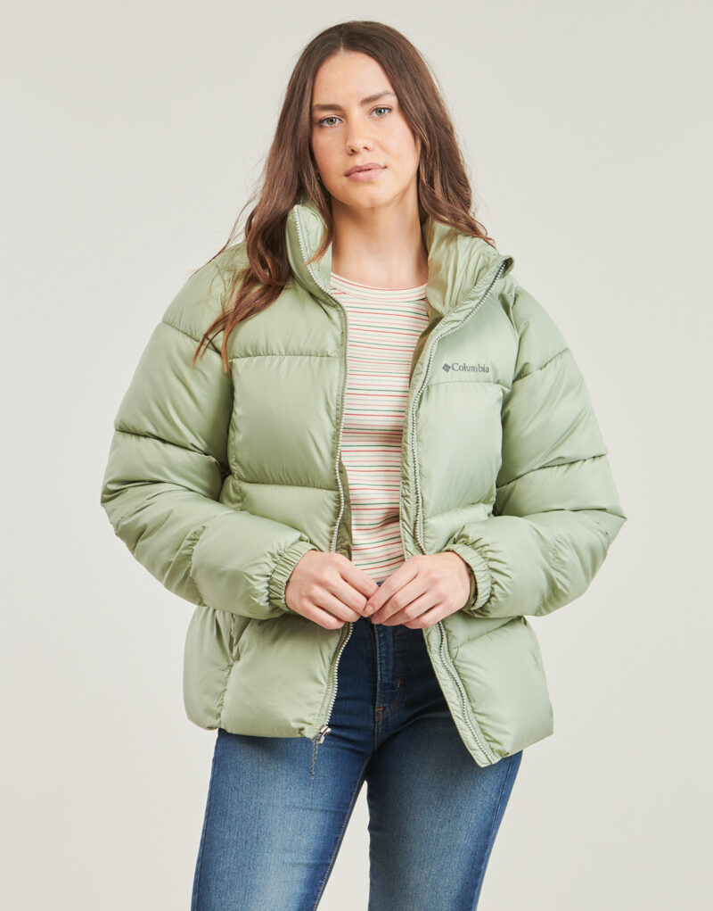 Piumino  Columbia  Puffect II Full Zip Jacket  Verde -   Piumini Donna - 2
