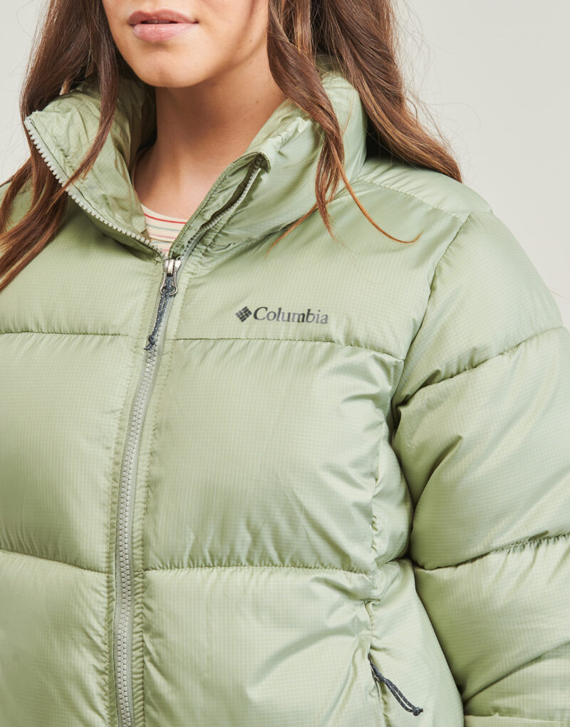 Piumino  Columbia  Puffect II Full Zip Jacket  Verde -   Piumini Donna - 5
