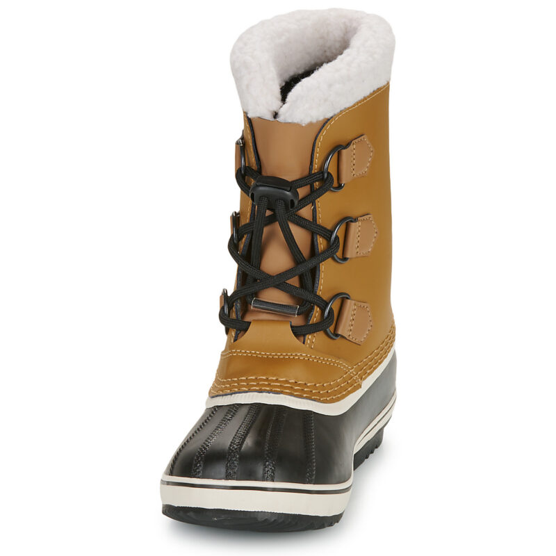 Sorel YOOT PAC TP WP Marrone Scarpe da neve Bambino - 3