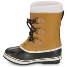 Sorel YOOT PAC TP WP Marrone Scarpe da neve Bambino - 4