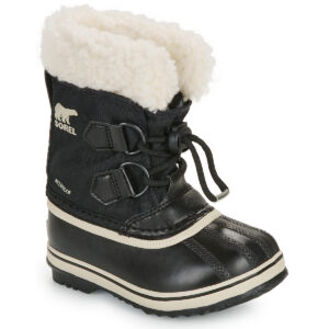 da neve Sorel CHILDRENS YOOT PAC NYLON WP Nero - Scarpe da neve Bambino