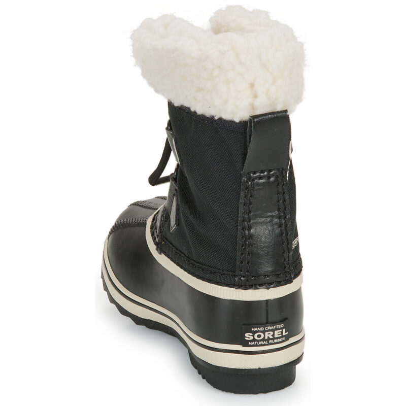 Sorel CHILDRENS YOOT PAC NYLON WP Nero Scarpe da neve Bambino - 5