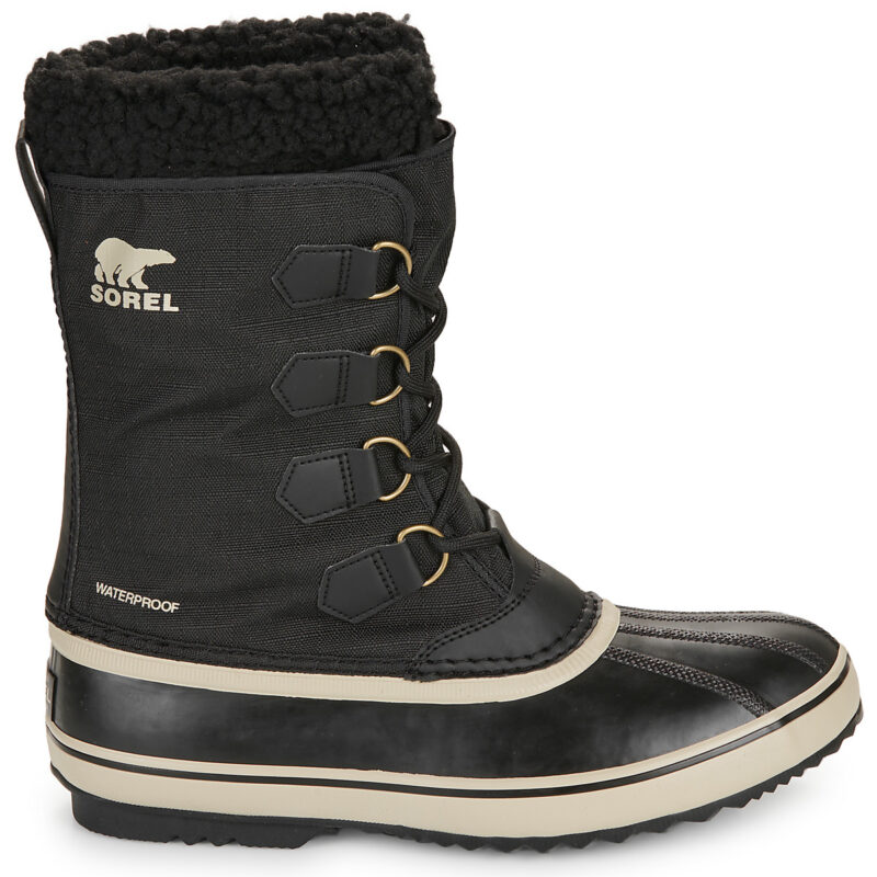 Sorel 1964 PAC NYLON WP Nero Scarpe da neve Uomo - 2