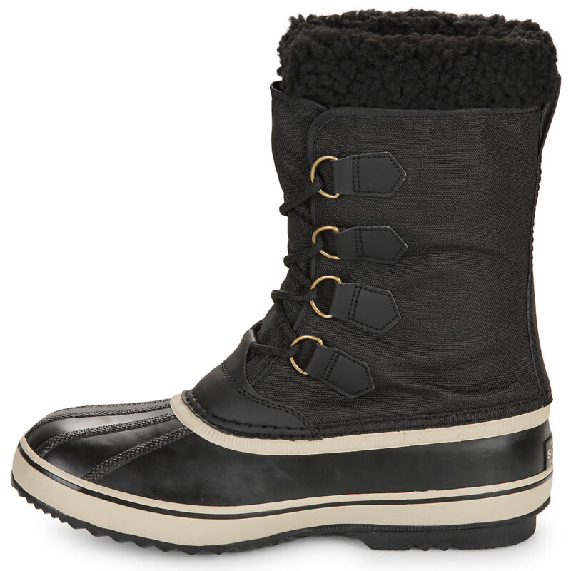 Sorel 1964 PAC NYLON WP Nero Scarpe da neve Uomo - 4