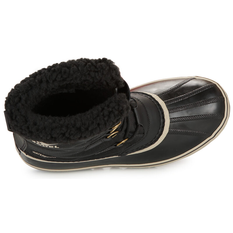 Sorel 1964 PAC NYLON WP Nero Scarpe da neve Uomo - 6