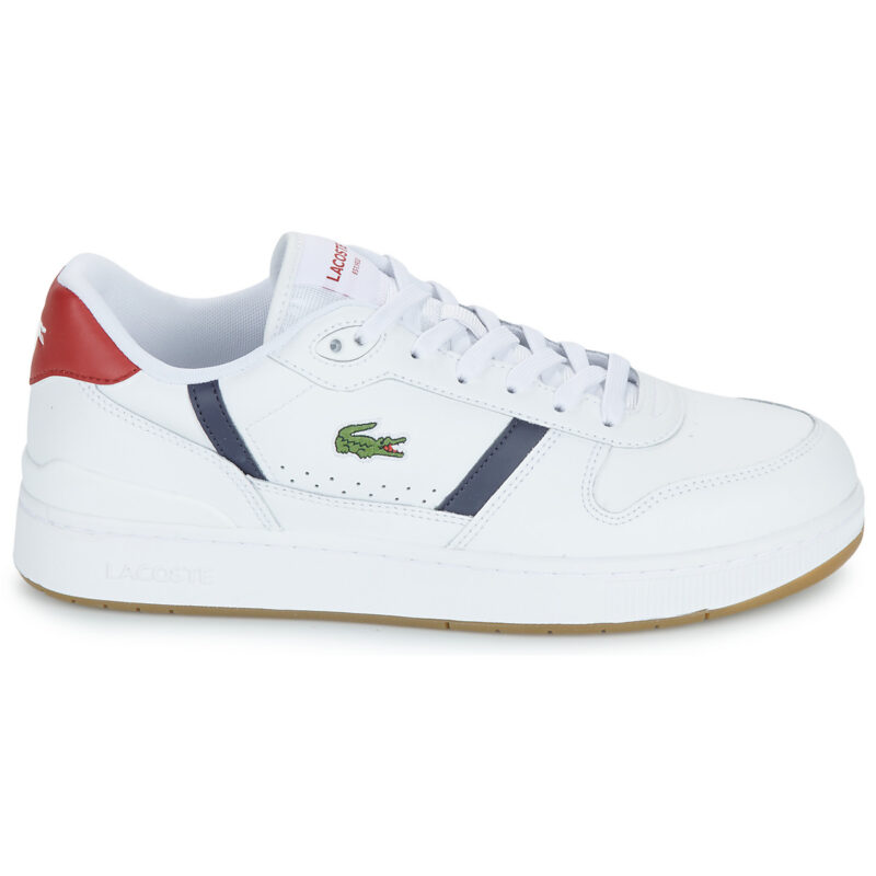 Lacoste  T-CLIP  Bianco -  Sneakers Uomo - 2