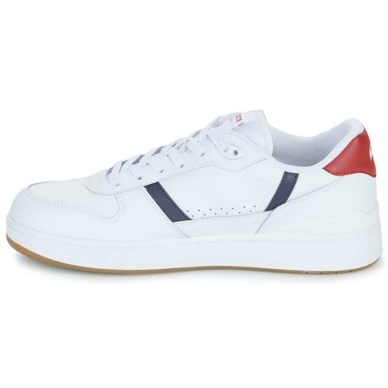 Lacoste  T-CLIP  Bianco -  Sneakers Uomo - 4