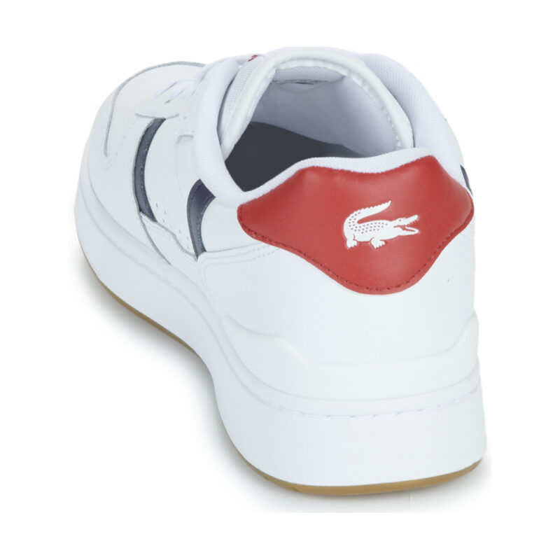 Lacoste  T-CLIP  Bianco -  Sneakers Uomo - 5