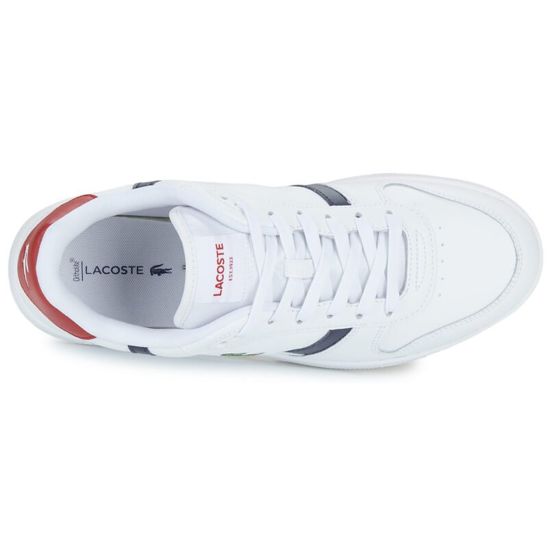 Lacoste  T-CLIP  Bianco -  Sneakers Uomo - 6