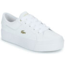 Lacoste ZIANE Blanco Zapatillas bajas Mujer - 1