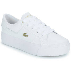 Lacoste  ZIANE  Bianco -  Sneakers basse Donna