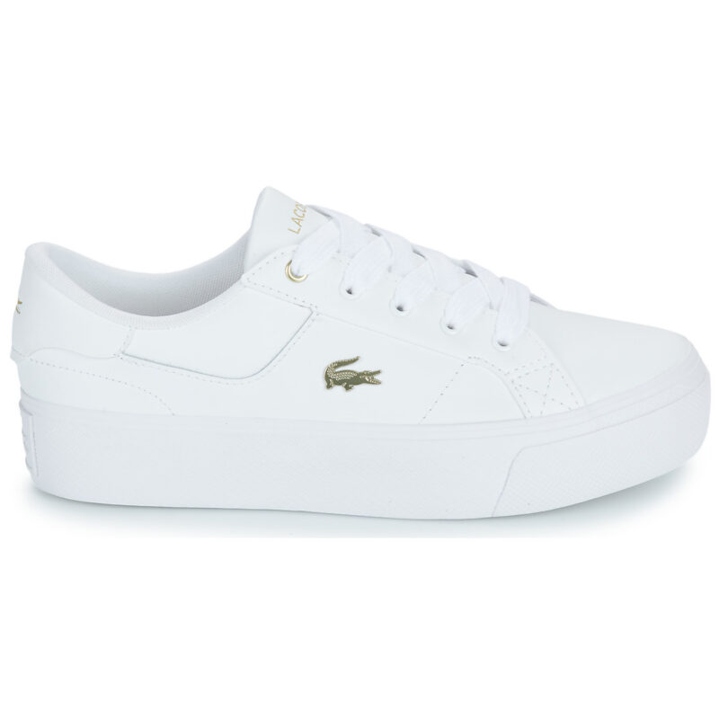 Lacoste ZIANE Blanco Zapatillas bajas Mujer - 2