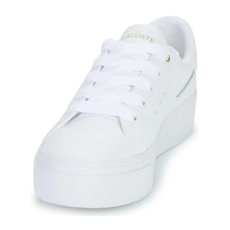 Lacoste ZIANE Blanco Zapatillas bajas Mujer - 3