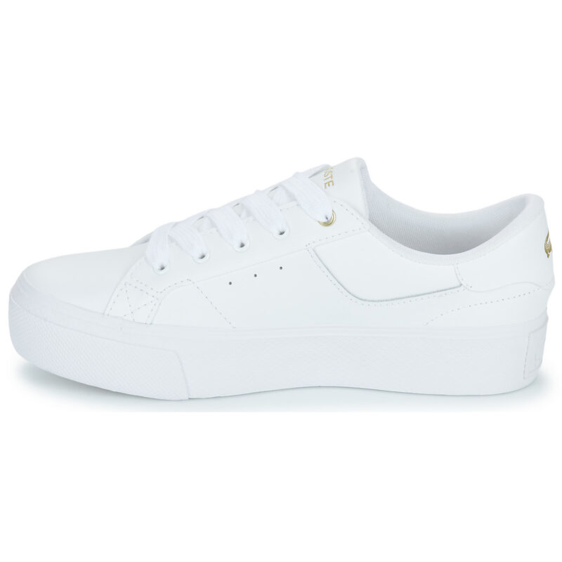 Lacoste ZIANE Blanco Zapatillas bajas Mujer - 4