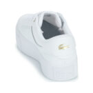 Lacoste ZIANE Blanco Zapatillas bajas Mujer - 5