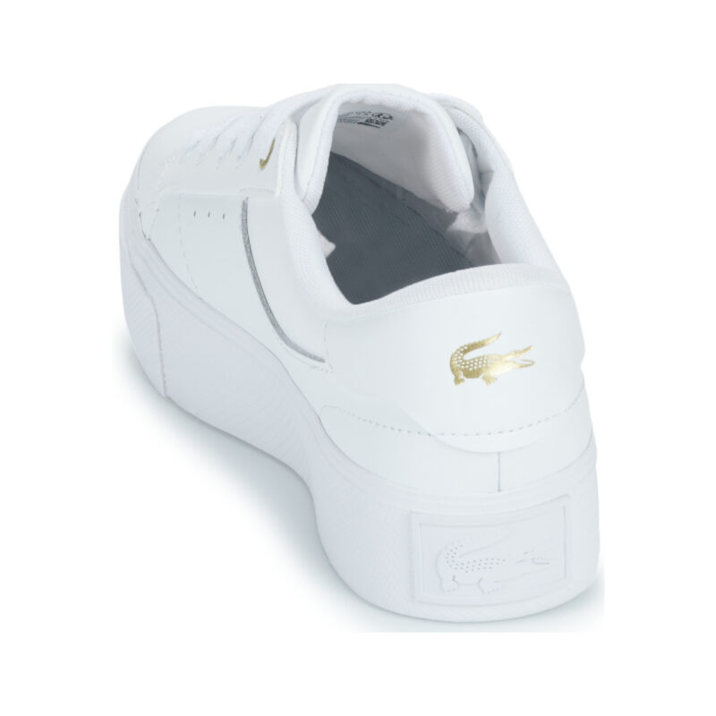 Lacoste ZIANE Blanco Zapatillas bajas Mujer - 5