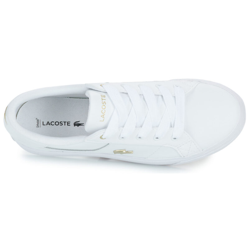 Lacoste ZIANE Blanco Zapatillas bajas Mujer - 6