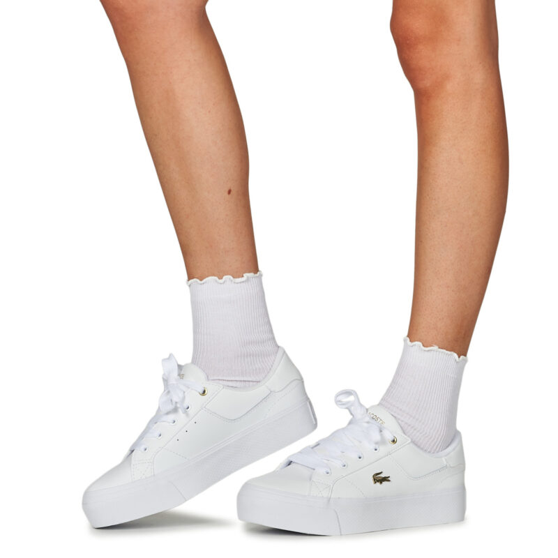 Lacoste ZIANE Blanco Zapatillas bajas Mujer - 8
