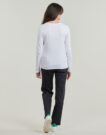 Camisetas de manga larga Petit Bateau ML COL ROND Camisetas de manga larga blancas para mujer - 4