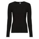 Petit Bateau Langarmshirts ML COL ROND Schwarz Langarmshirts Damen - 1