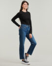 Petit Bateau Langarmshirts ML COL ROND Schwarz Langarmshirts Damen - 3