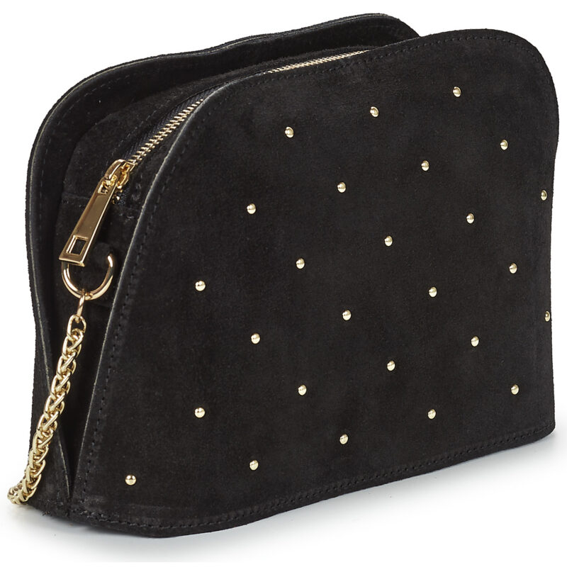 Betty London Sac bandouli&egrave;re noir pour femme MAEVA - 2