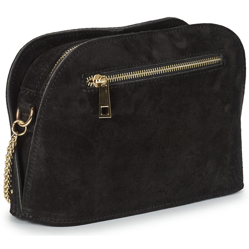 Betty London Sac bandouli&egrave;re noir pour femme MAEVA - 3